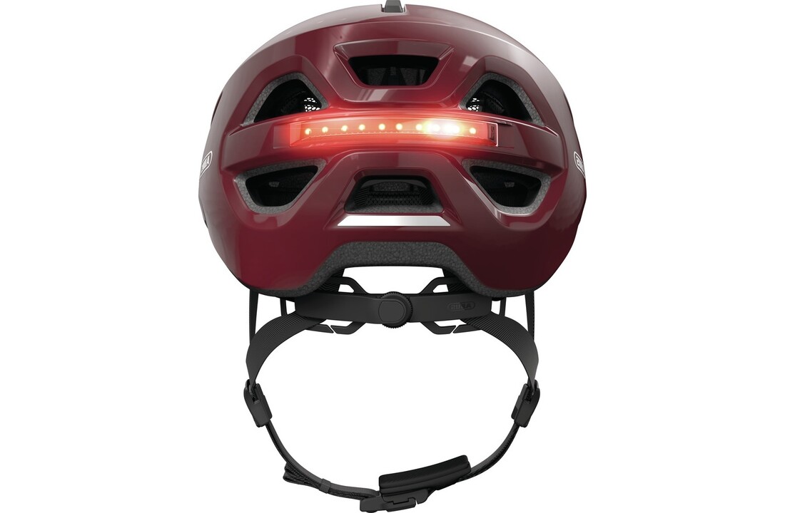 Abus Fietshelm Urban-I 4.0 - Chestnut Red