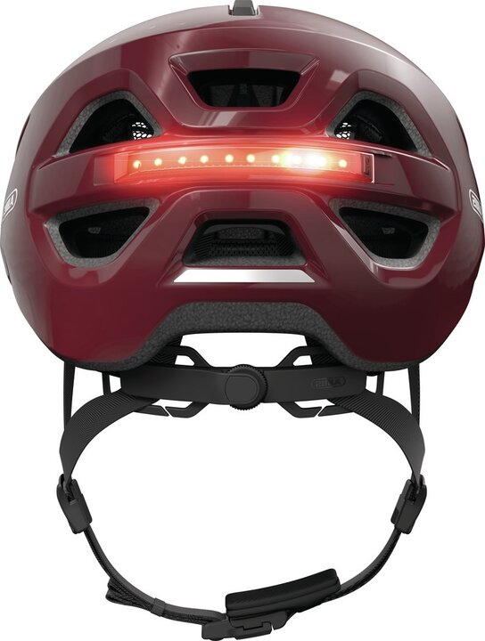 Abus Fietshelm Urban-I 4.0 - Chestnut Red