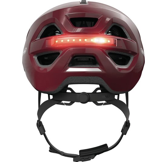 Abus Fietshelm Urban-I 4.0 - Chestnut Red