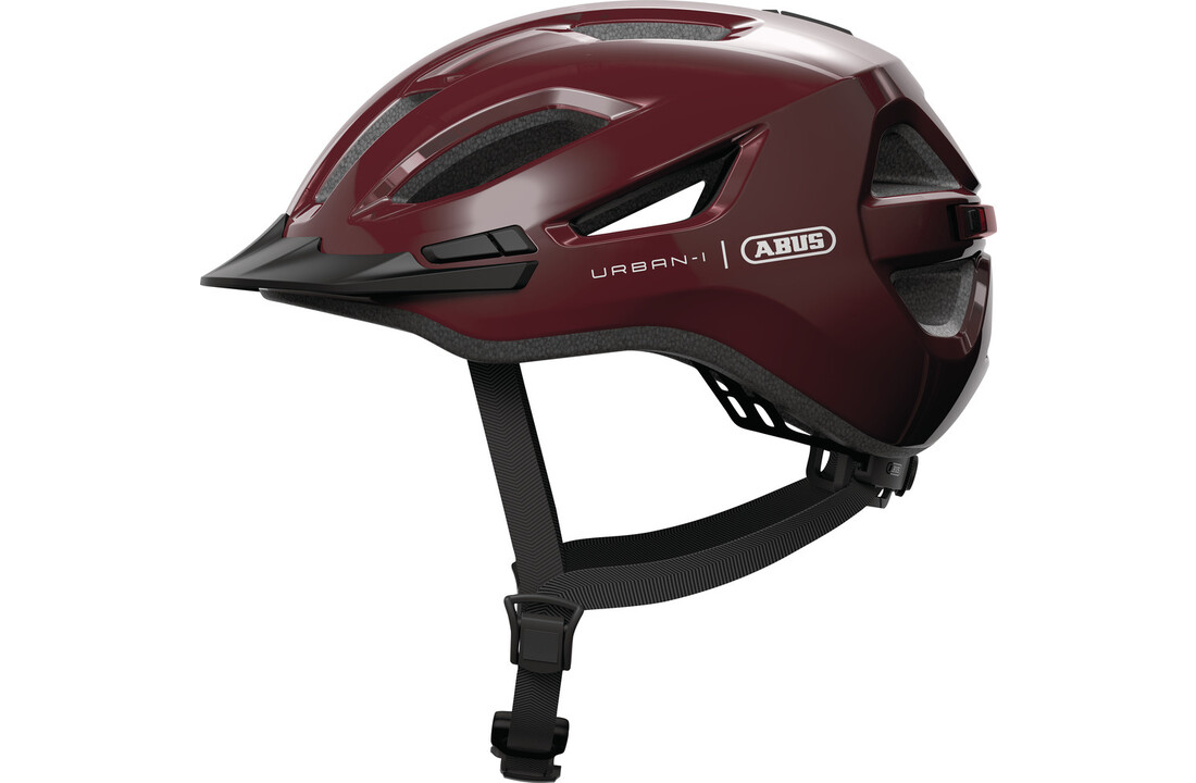 Abus Fietshelm Urban-I 4.0 - Chestnut Red