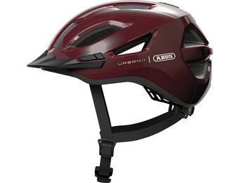Abus Fietshelm Urban-I 4.0 - Chestnut Red