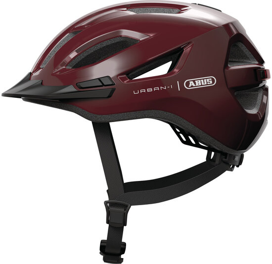 Abus Fietshelm Urban-I 4.0 - Chestnut Red