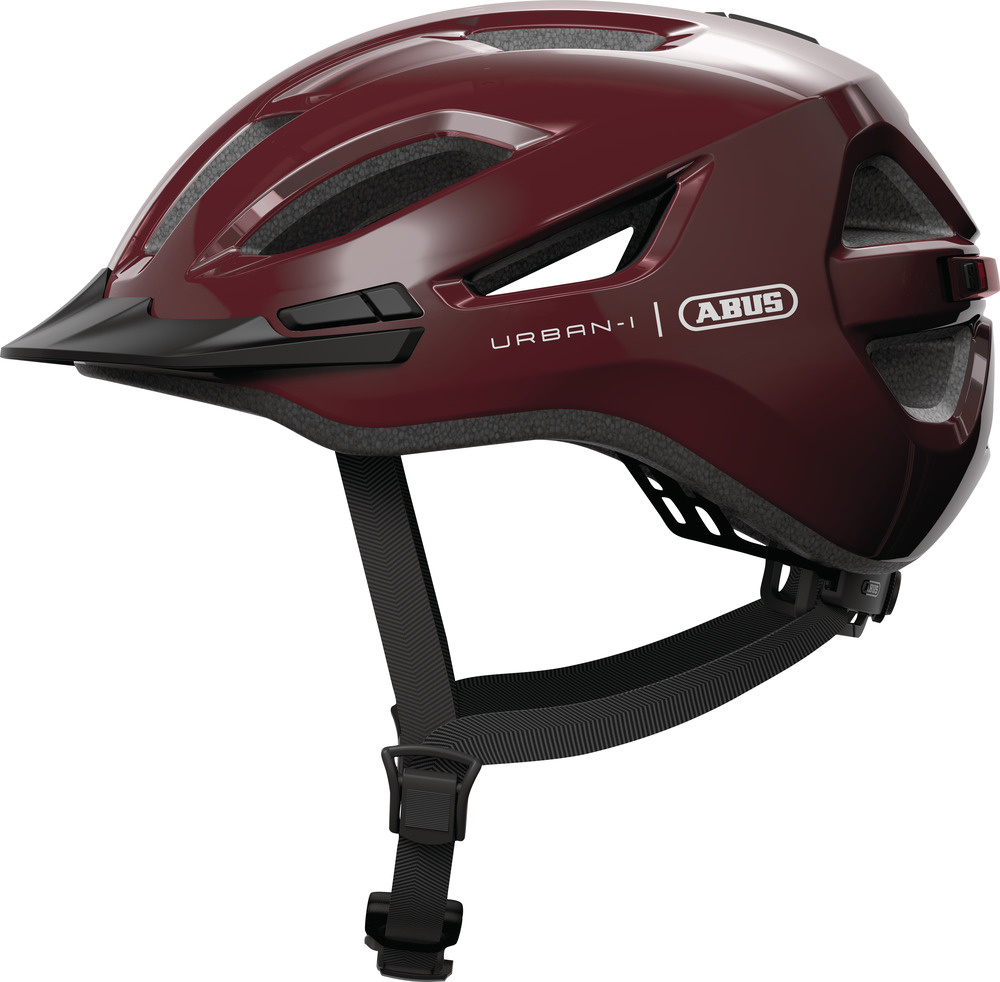 Abus Fietshelm Urban-I 4.0 - Chestnut Red