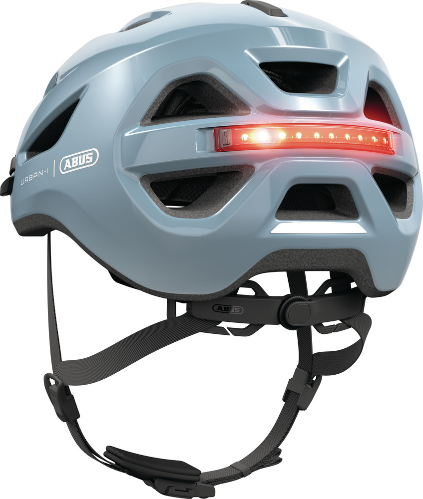 Abus Fietshelm Urban-I 4.0 - Glacier Blue