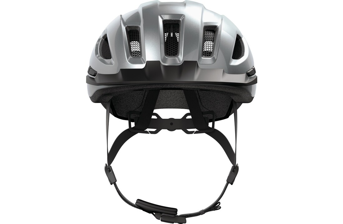 Abus Fietshelm Urban-I 4.0 - Graphite Silver
