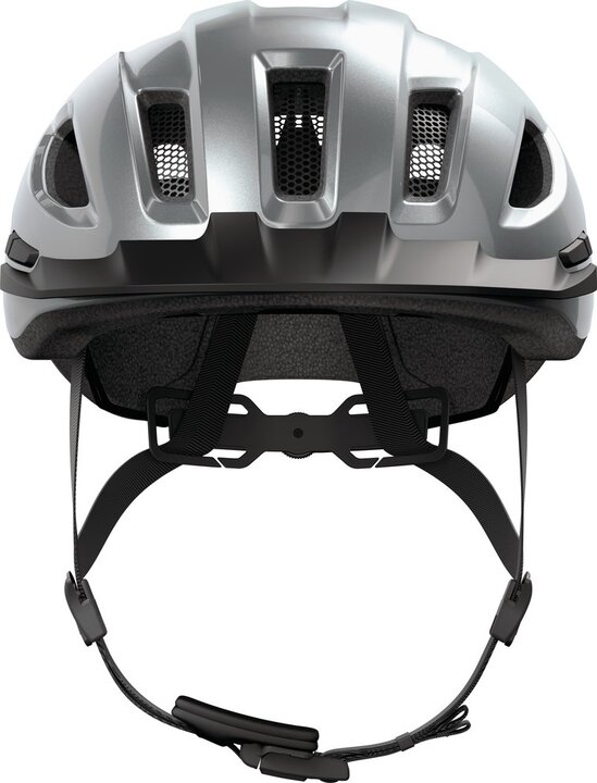 Abus Fietshelm Urban-I 4.0 - Graphite Silver