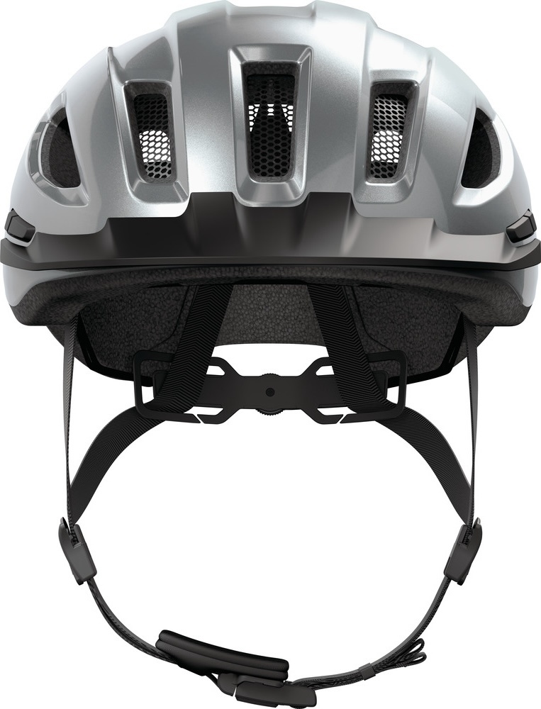 Abus Fietshelm Urban-I 4.0 - Graphite Silver