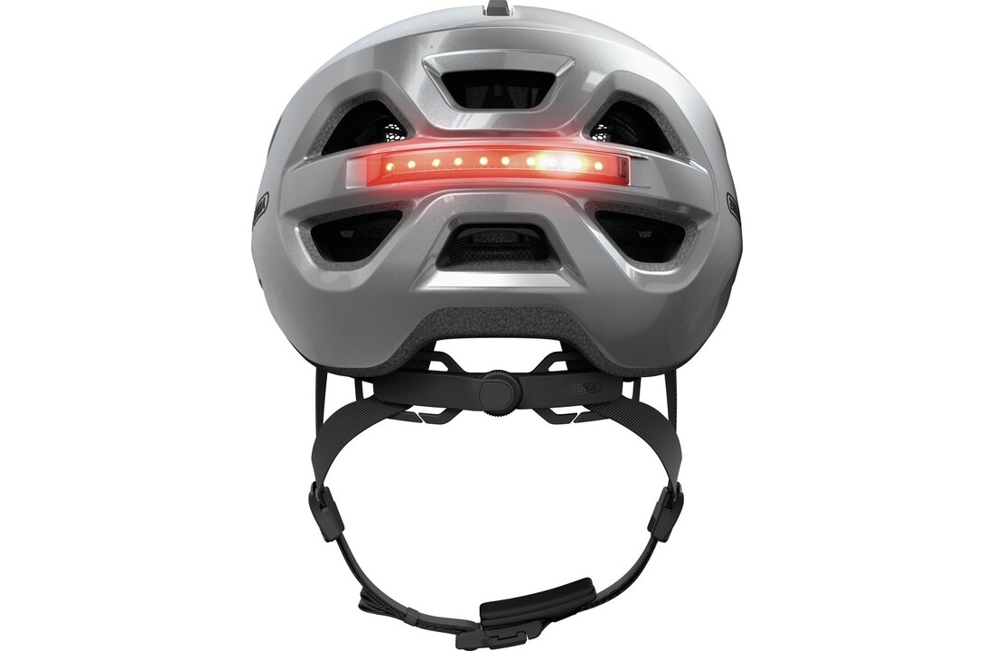 Abus Fietshelm Urban-I 4.0 - Graphite Silver