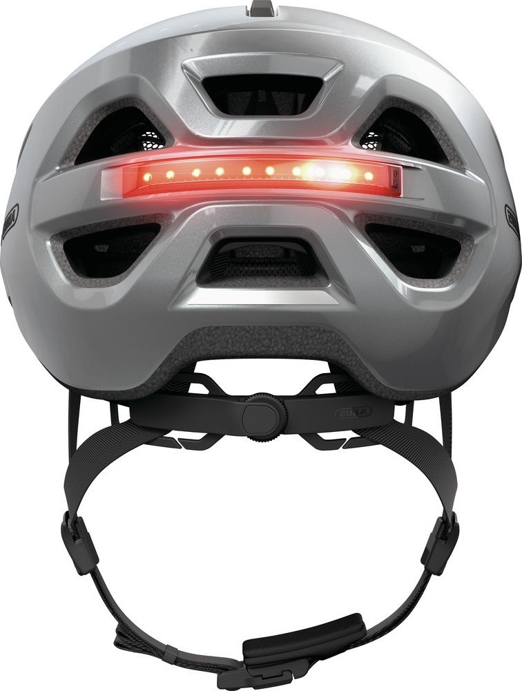 Abus Fietshelm Urban-I 4.0 - Graphite Silver