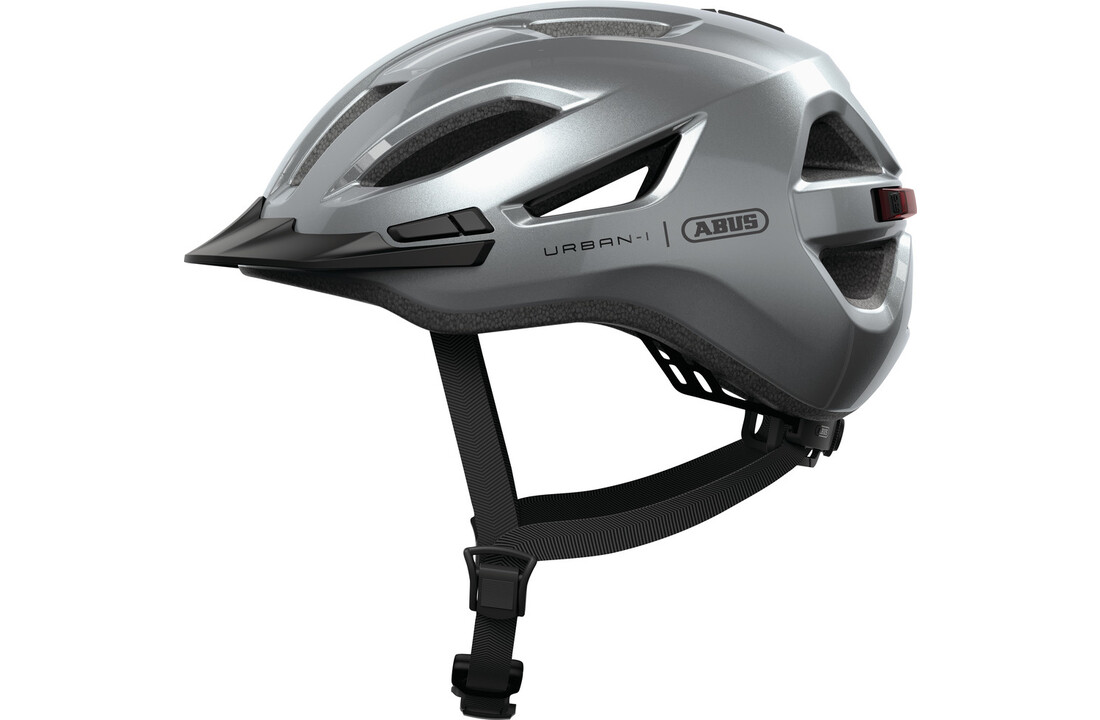 Abus Fietshelm Urban-I 4.0 - Graphite Silver