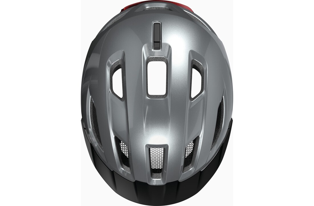 Abus Fietshelm Urban-I 4.0 - Graphite Silver