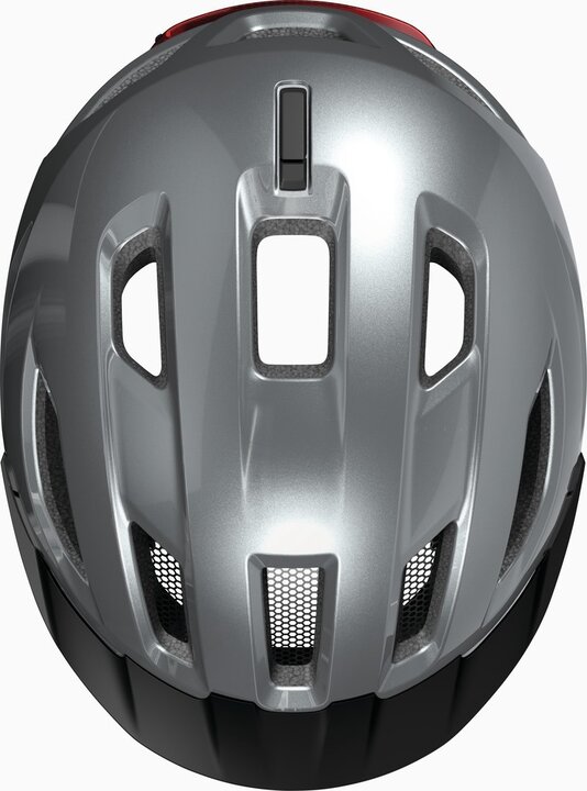 Abus Fietshelm Urban-I 4.0 - Graphite Silver