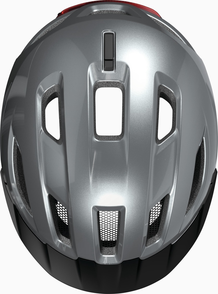 Abus Fietshelm Urban-I 4.0 - Graphite Silver