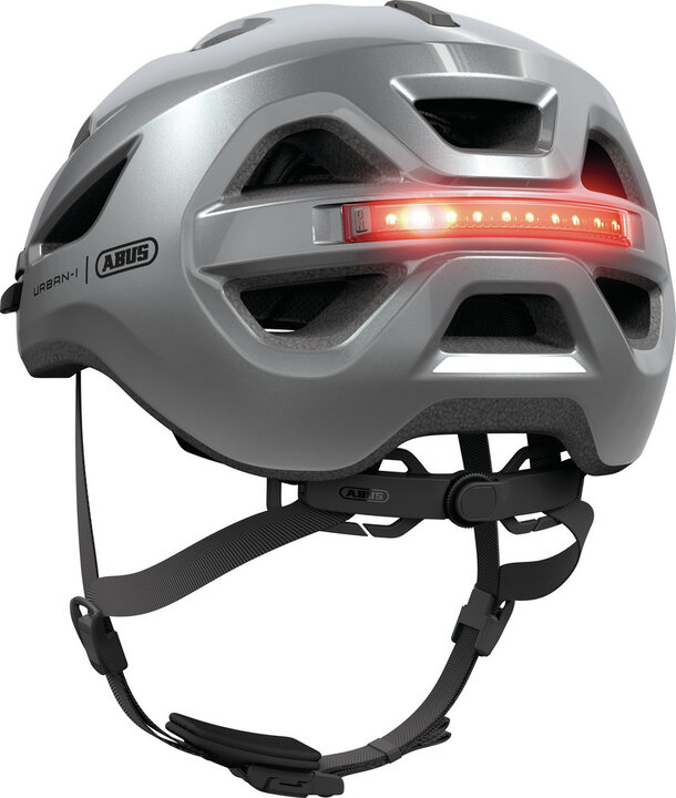 Abus Fietshelm Urban-I 4.0 - Graphite Silver