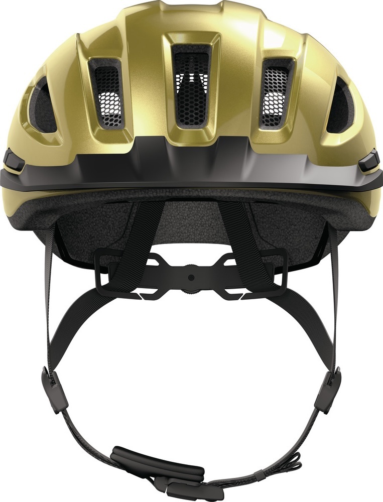 Abus Fietshelm Urban-I 4.0 - Honey Yellow