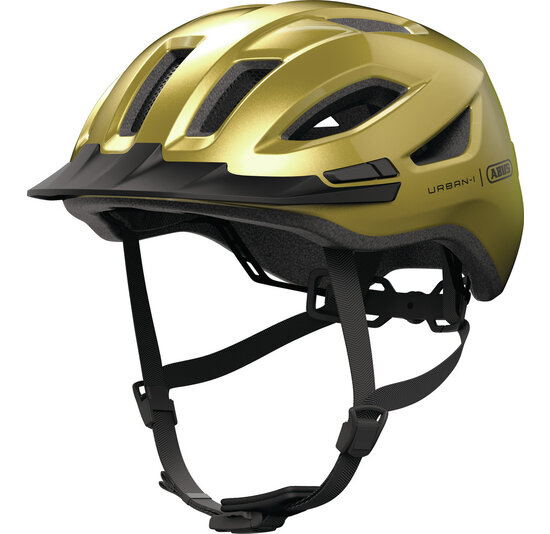 Abus Fietshelm Urban-I 4.0 - Honey Yellow