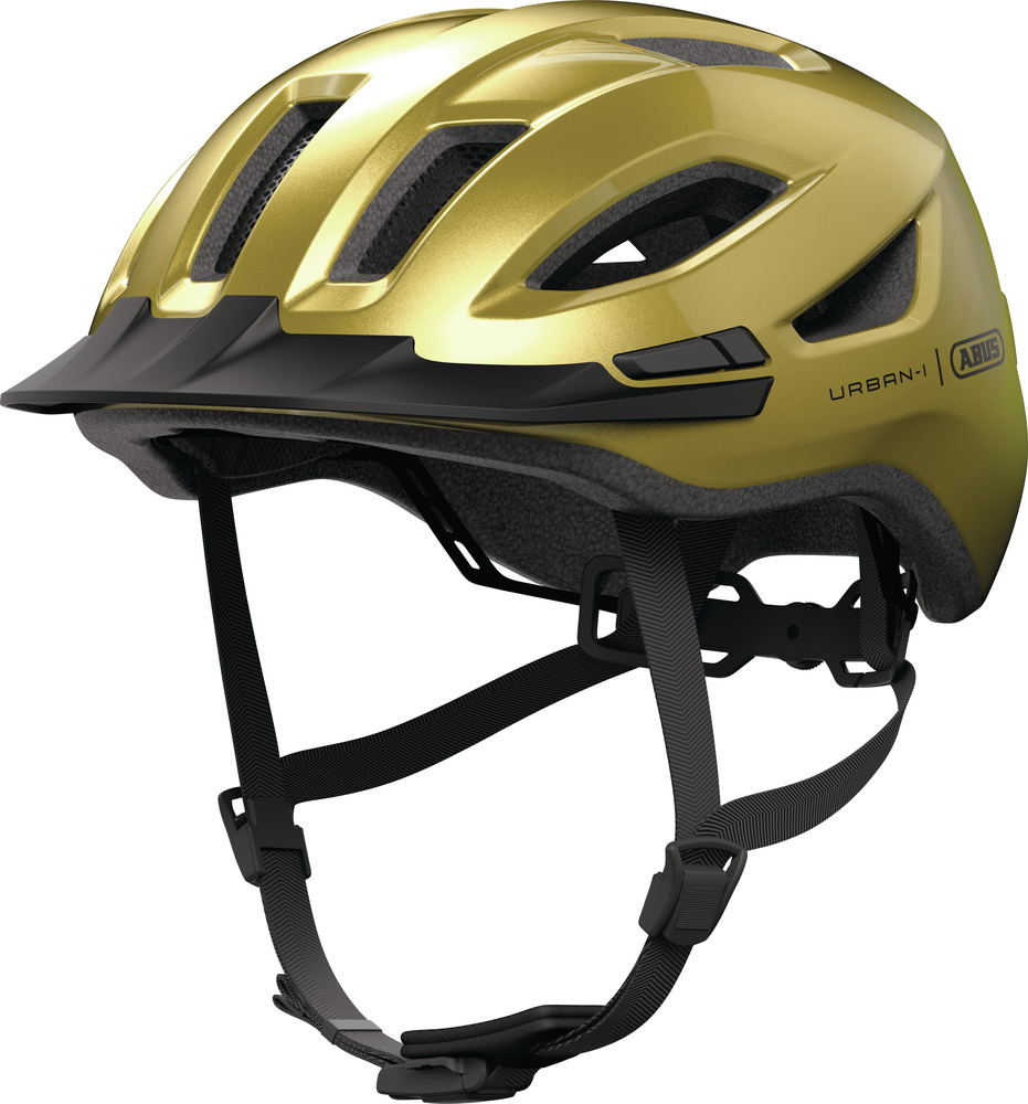 Abus Fietshelm Urban-I 4.0 - Honey Yellow
