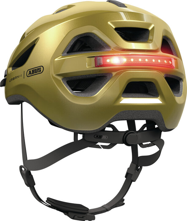 Abus Fietshelm Urban-I 4.0 - Honey Yellow