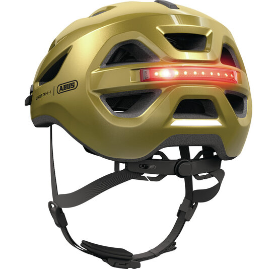 Abus Fietshelm Urban-I 4.0 - Honey Yellow