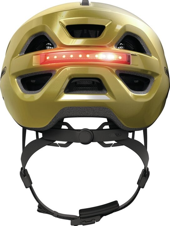 Abus Fietshelm Urban-I 4.0 - Honey Yellow