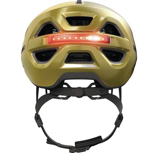Abus Fietshelm Urban-I 4.0 - Honey Yellow