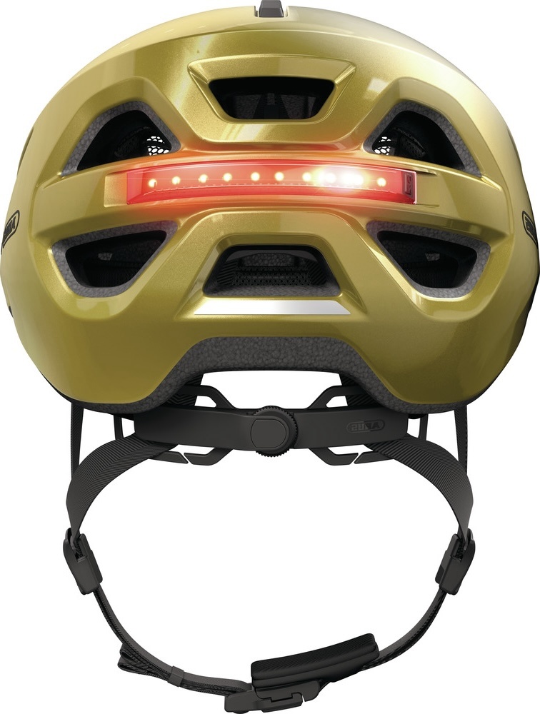 Abus Fietshelm Urban-I 4.0 - Honey Yellow