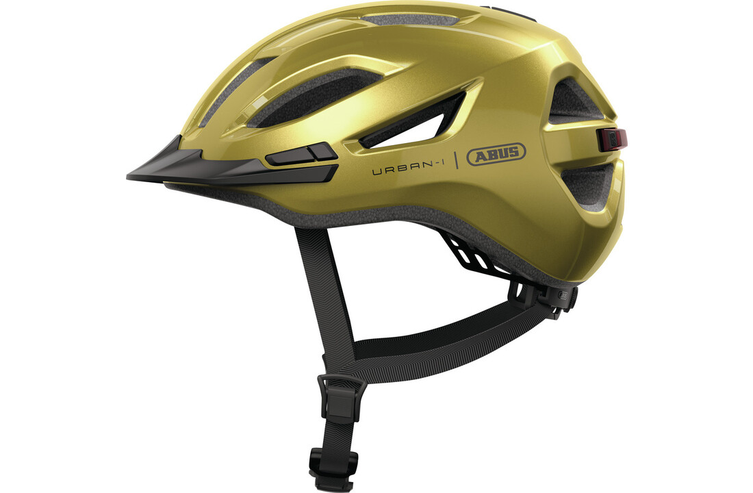 Abus Fietshelm Urban-I 4.0 - Honey Yellow