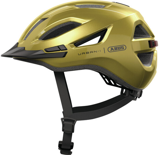 Abus Fietshelm Urban-I 4.0 - Honey Yellow