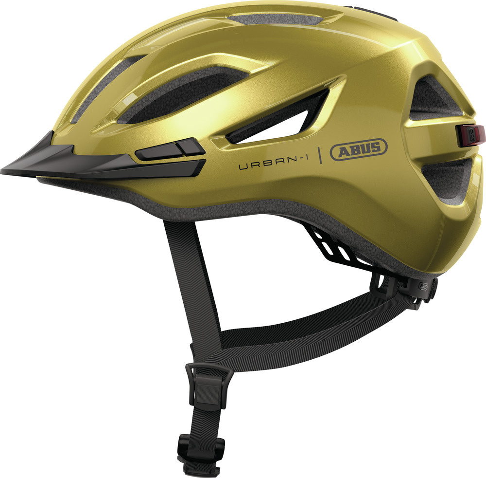 Abus Fietshelm Urban-I 4.0 - Honey Yellow