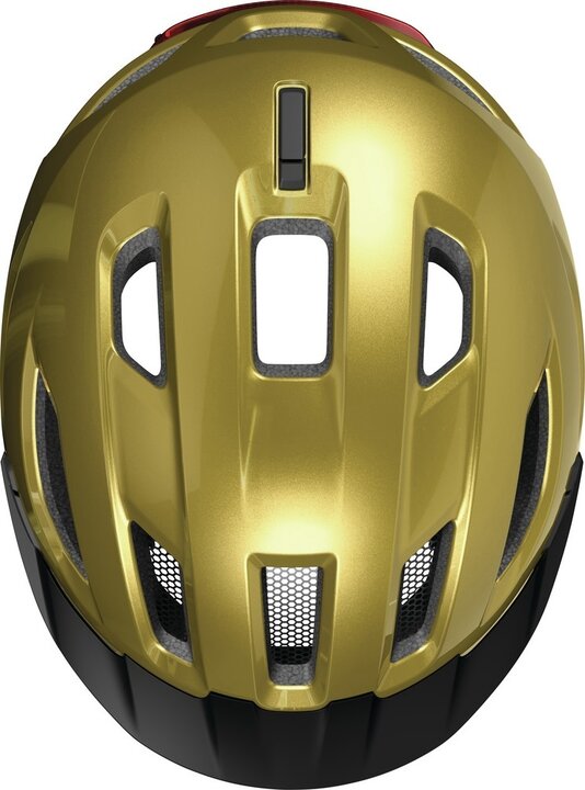 Abus Fietshelm Urban-I 4.0 - Honey Yellow