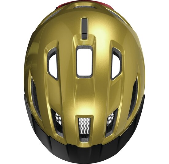 Abus Fietshelm Urban-I 4.0 - Honey Yellow