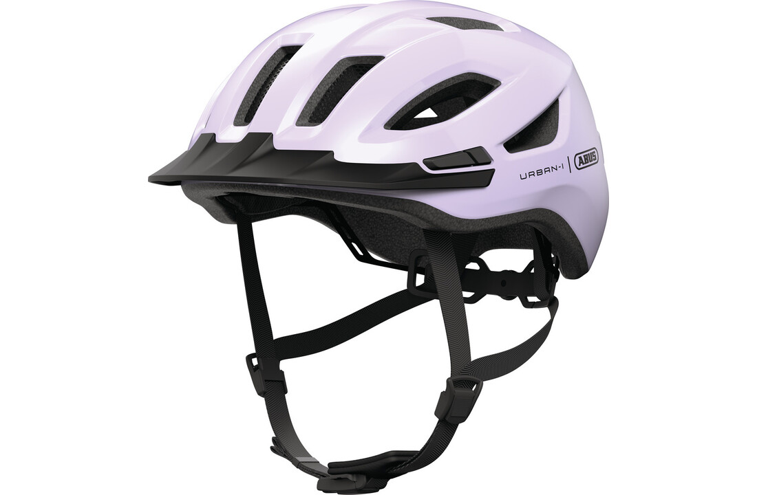 Abus Fietshelm Urban-I 4.0 - Light Lavender