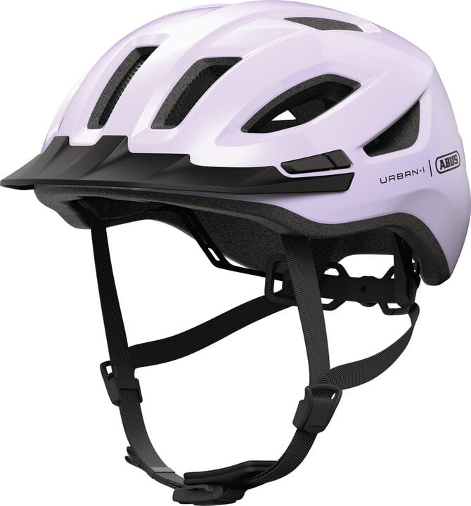 Abus Fietshelm Urban-I 4.0 - Light Lavender
