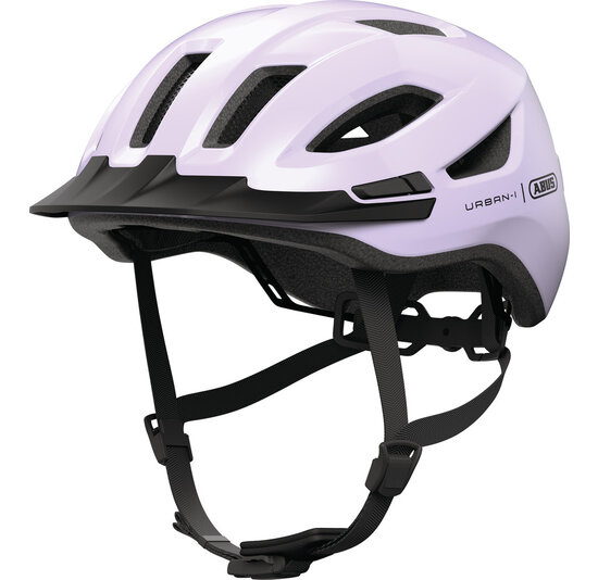 Abus Fietshelm Urban-I 4.0 - Light Lavender