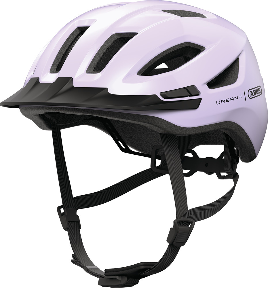 Abus Fietshelm Urban-I 4.0 - Light Lavender