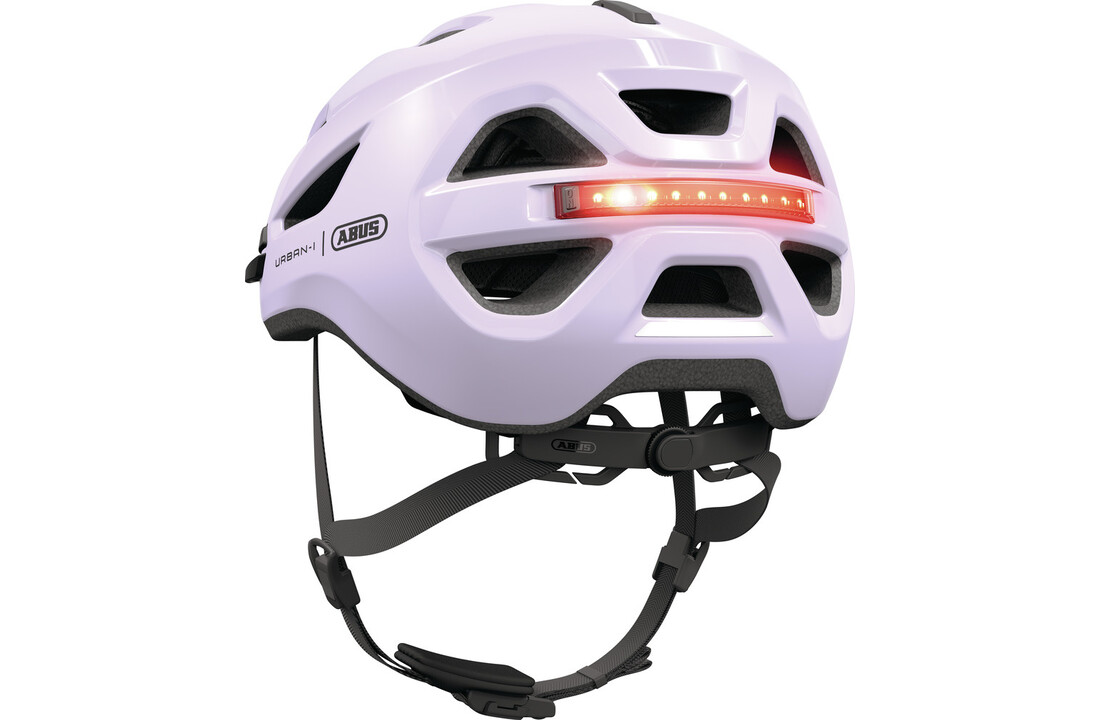 Abus Fietshelm Urban-I 4.0 - Light Lavender