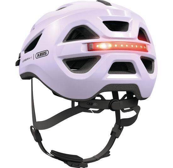 Abus Fietshelm Urban-I 4.0 - Light Lavender
