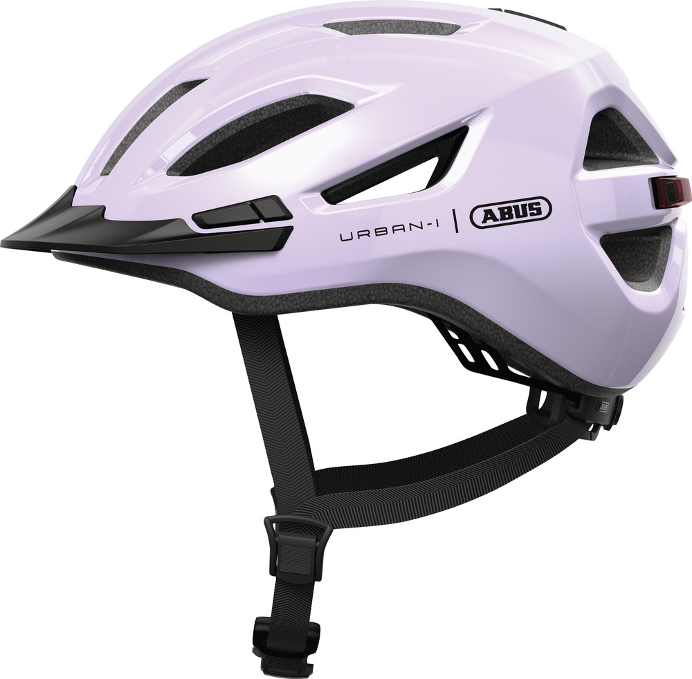 Abus Fietshelm Urban-I 4.0 - Light Lavender