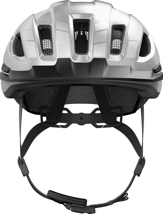 Abus Fietshelm Urban-I 4.0 - LR Signal Silver