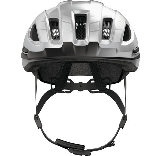 Abus Fietshelm Urban-I 4.0 - LR Signal Silver