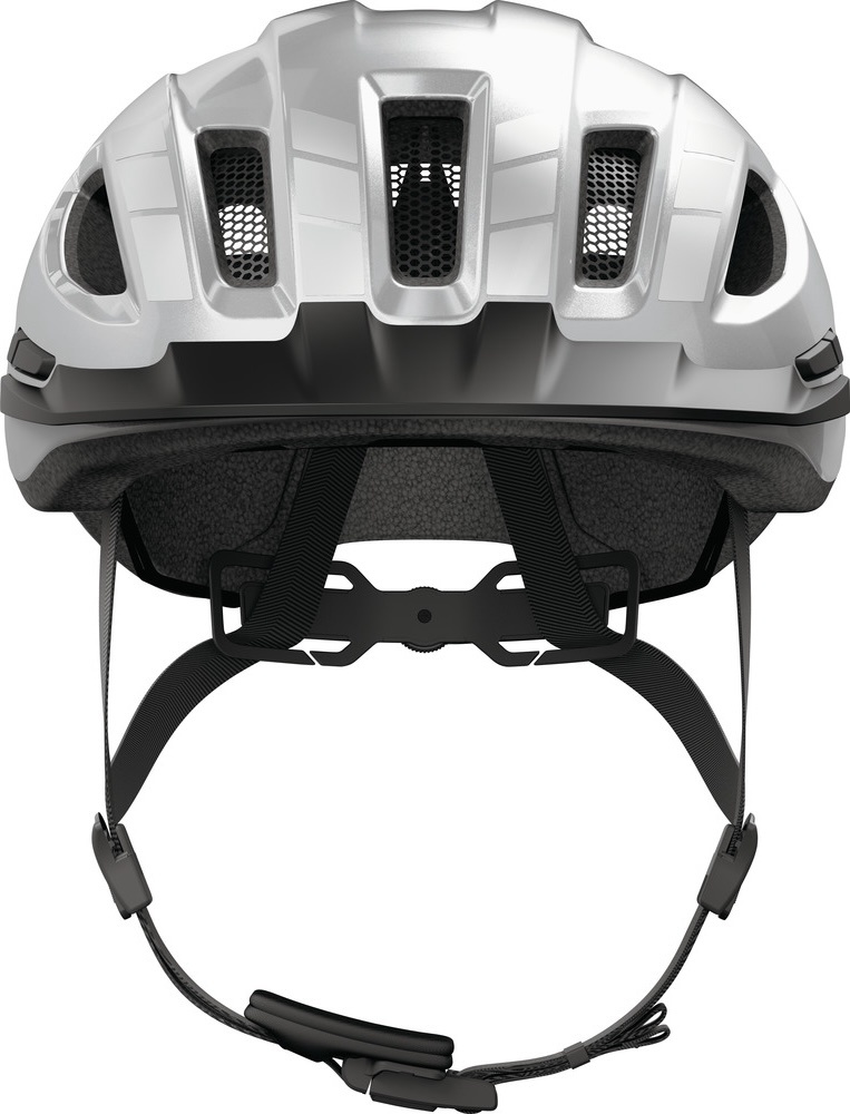 Abus Fietshelm Urban-I 4.0 - LR Signal Silver