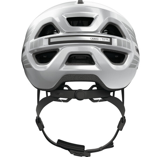 Abus Fietshelm Urban-I 4.0 - LR Signal Silver
