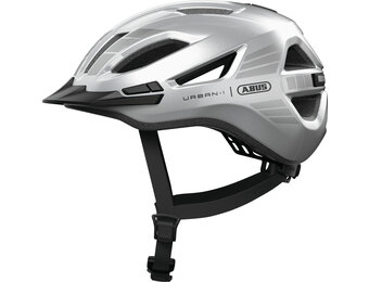 Abus Fietshelm Urban-I 4.0 - LR Signal Silver