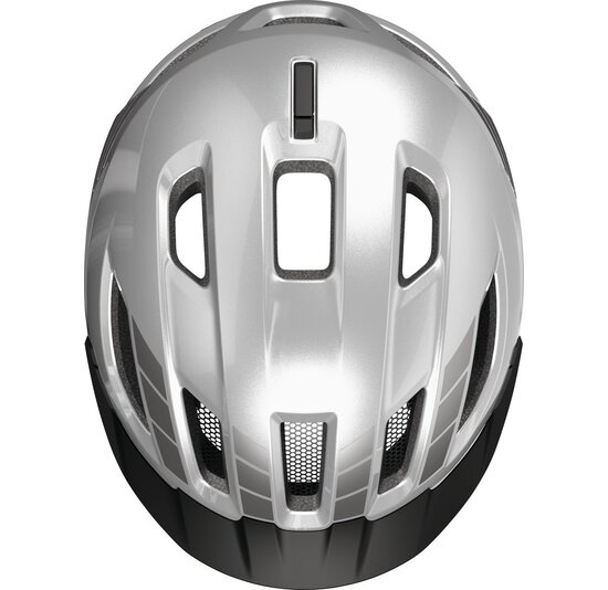 Abus Fietshelm Urban-I 4.0 - LR Signal Silver