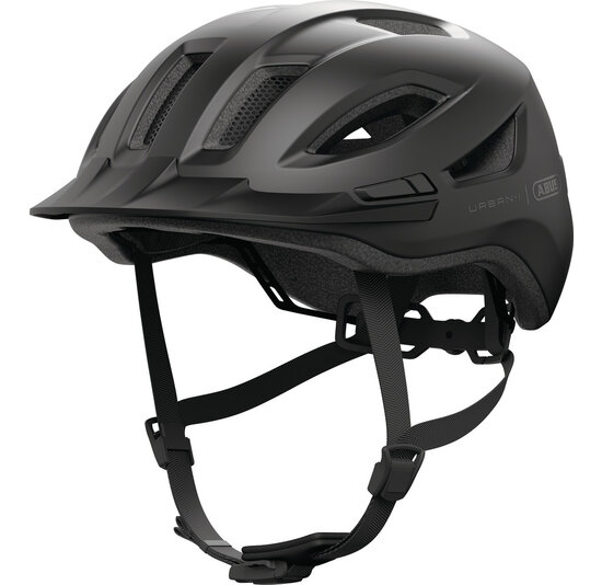 Abus Fietshelm Urban-I 4.0 - LR Velvet Black