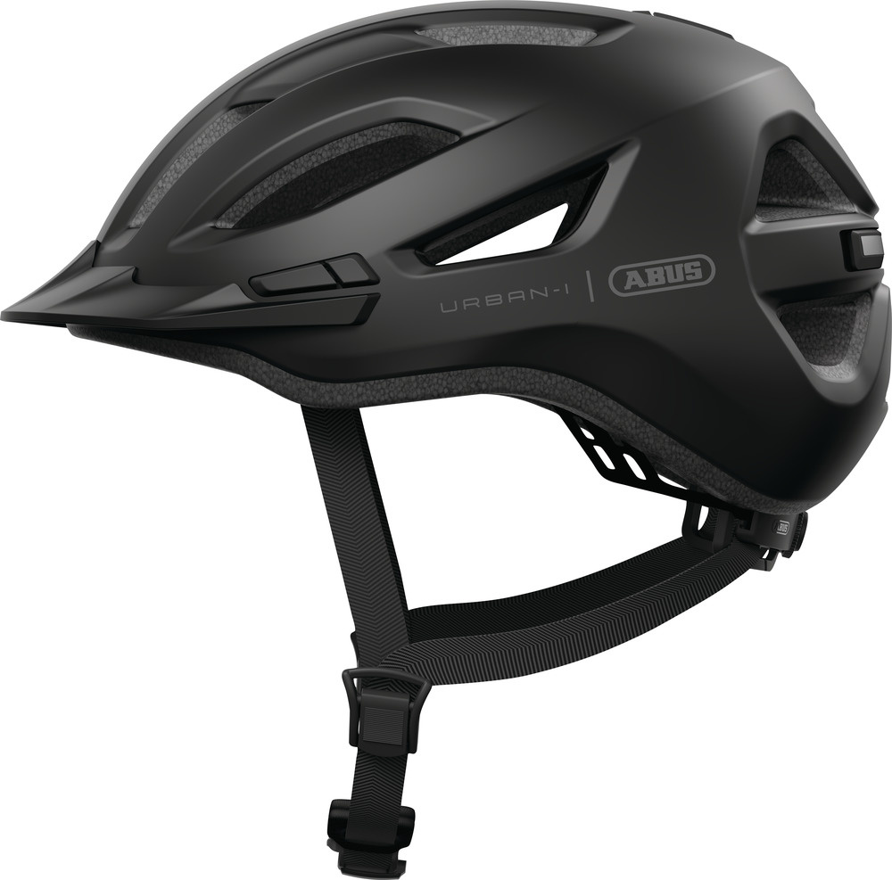 Abus Fietshelm Urban-I 4.0 - LR Velvet Black