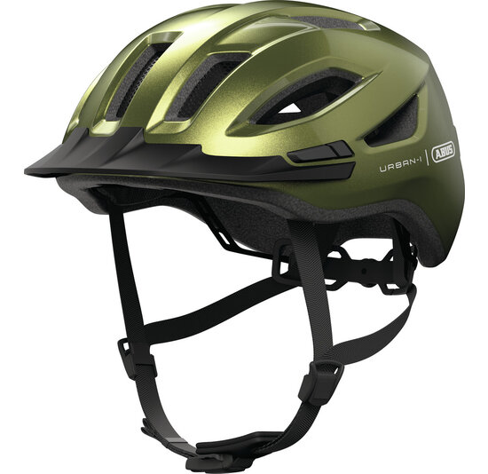 Abus Fietshelm Urban-I 4.0 - Pepper Green