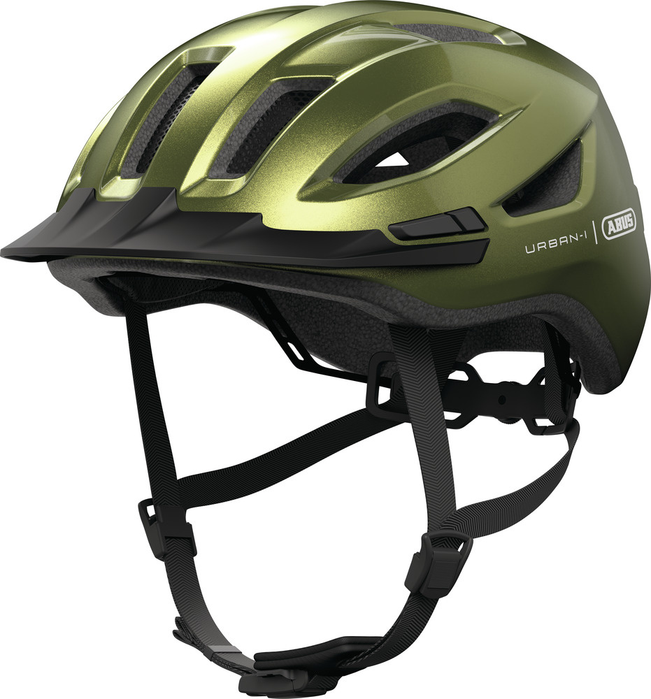 Abus Fietshelm Urban-I 4.0 - Pepper Green