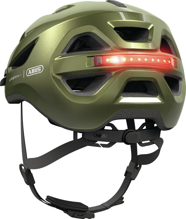 Abus Fietshelm Urban-I 4.0 - Pepper Green