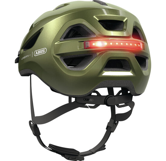 Abus Fietshelm Urban-I 4.0 - Pepper Green
